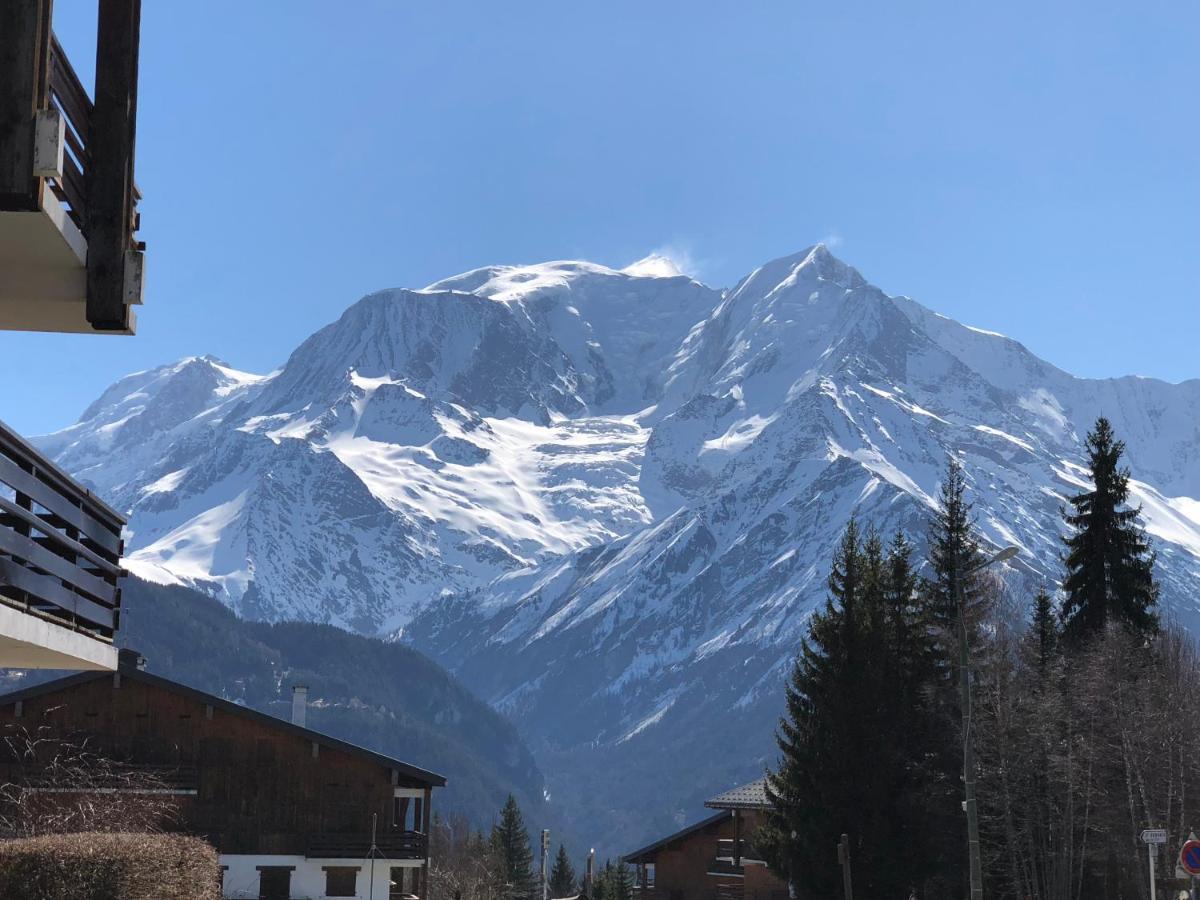 Apartmán Castel De Roches Saint-Gervais-les-Bains Exteriér fotografie