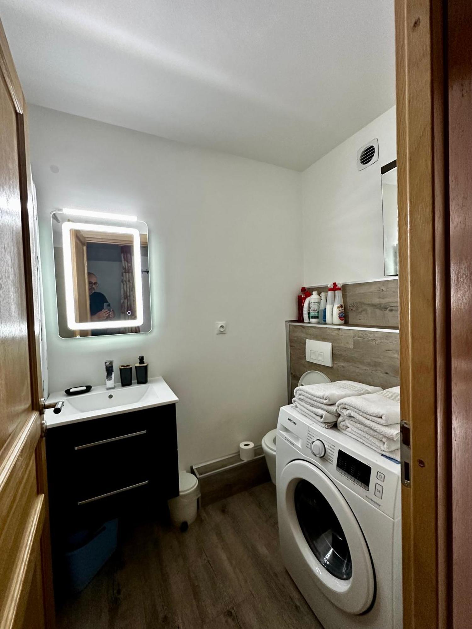 Apartmán Castel De Roches Saint-Gervais-les-Bains Exteriér fotografie