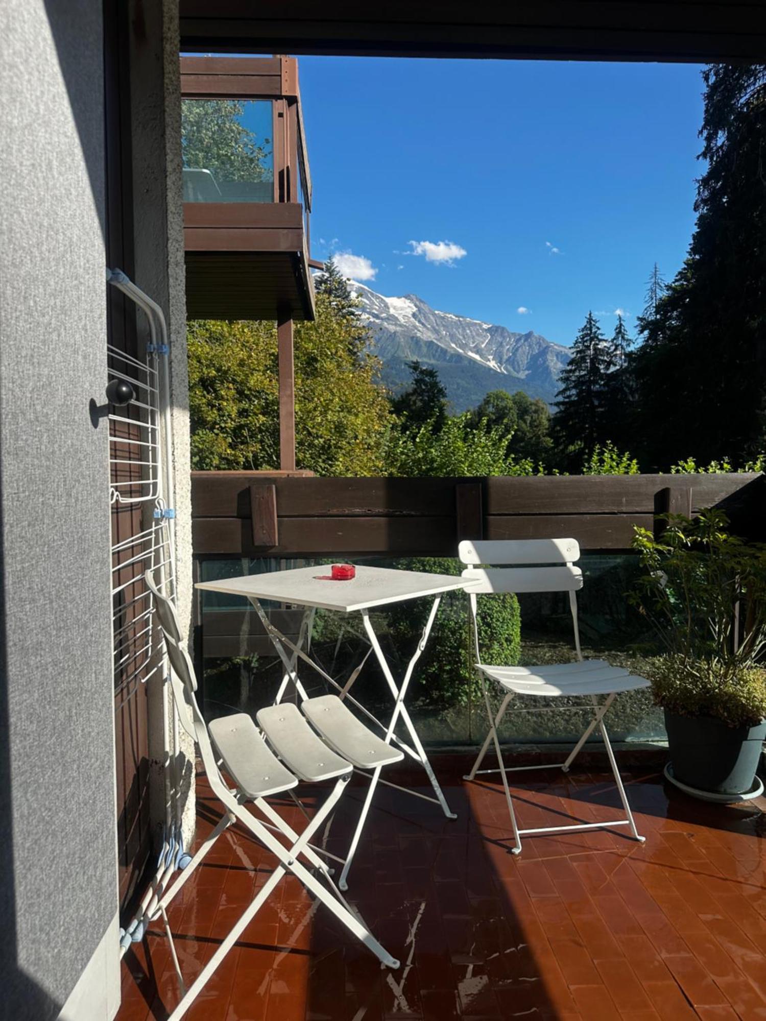 Apartmán Castel De Roches Saint-Gervais-les-Bains Exteriér fotografie
