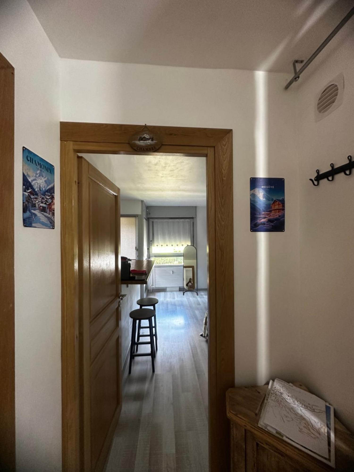 Apartmán Castel De Roches Saint-Gervais-les-Bains Exteriér fotografie