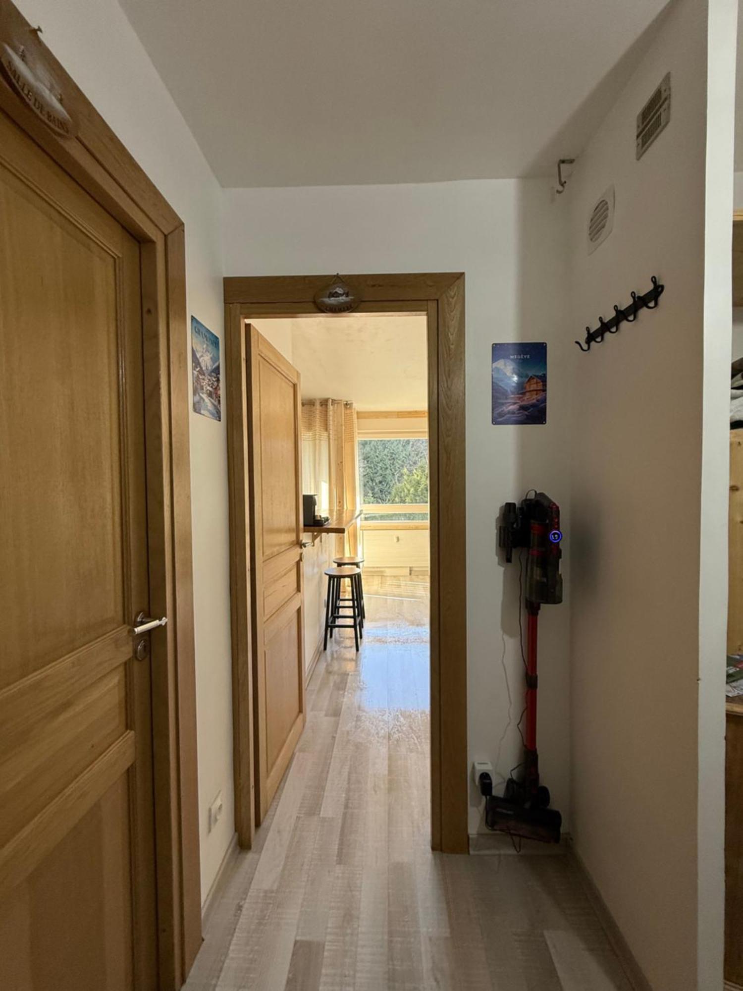 Apartmán Castel De Roches Saint-Gervais-les-Bains Exteriér fotografie