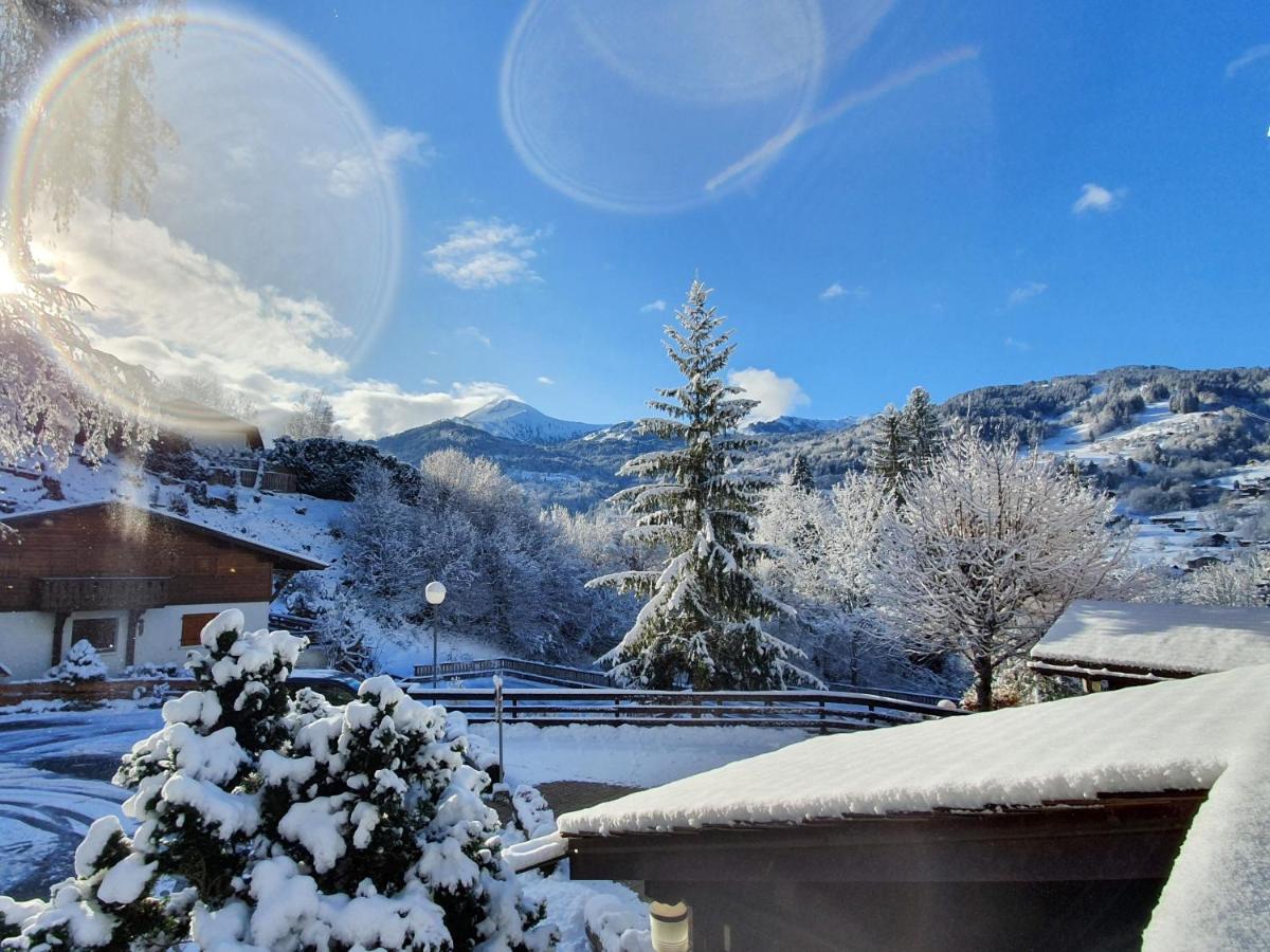 Apartmán Castel De Roches Saint-Gervais-les-Bains Exteriér fotografie